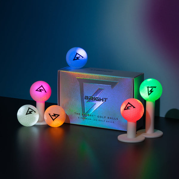 The BRIGHT™ Golf ball