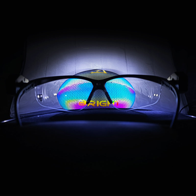 The BRIGHT™ NIGHT VISION GLASSES