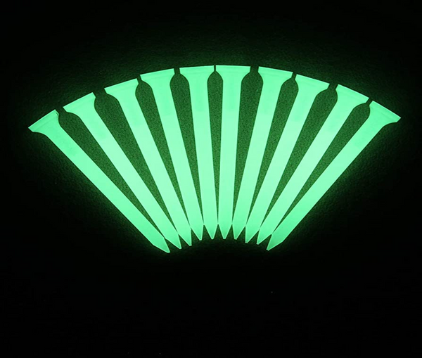 BRIGHT™ Glow-in-the-Dark Golf Tees